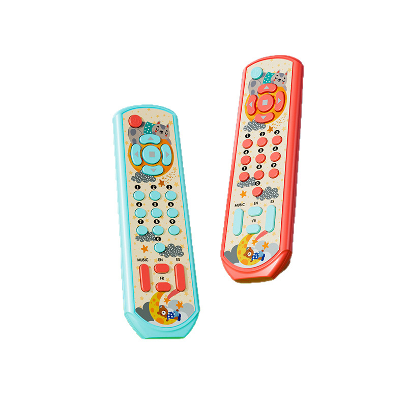 Интерактивна образователна играчка за деца: мултифункционална машина за ранно образование с музика и емоционална интеракция | Пластмасова, работеща на батерии, размери 17×5.5×3 см, подходяща за 0–3 години