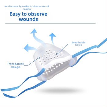 Pēcoperācijas aizsargājošās biksītes zēniem pēc apgraizīšanas - ārējais audums 100% poliesteris; cirkšņa iekšējā oderējums 100% poliesteris; vidējā josta; piemērots visiem gada laikam