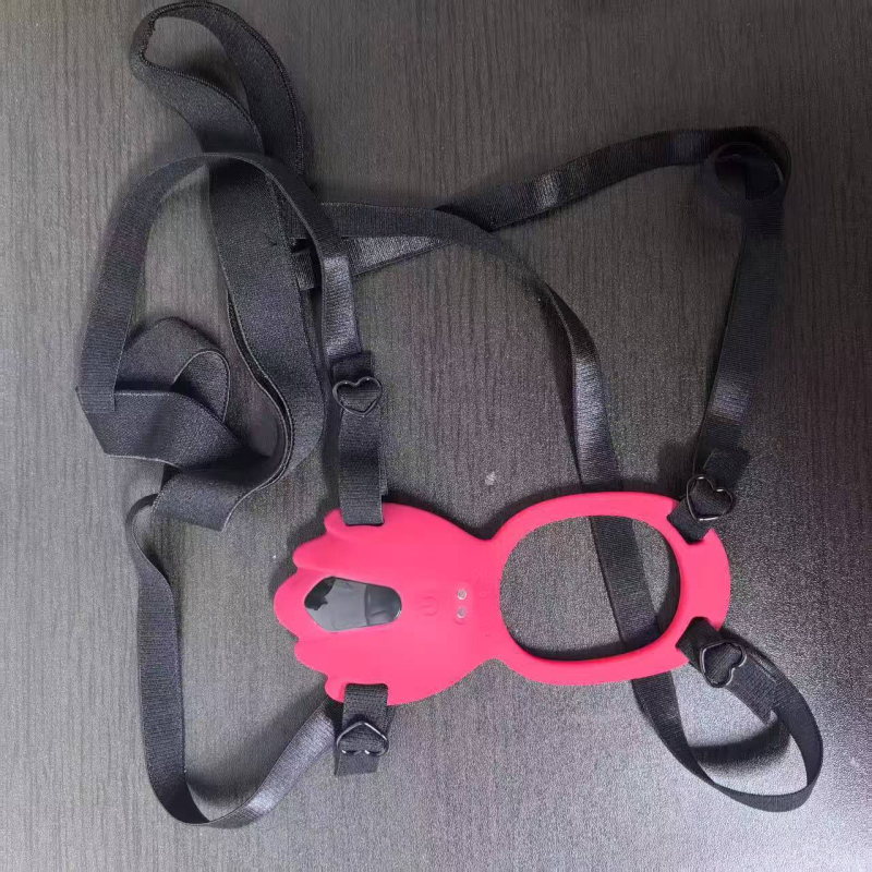 Tauriņa formas nēsājamais G punkt vibrators, silikona un ABS masāžieris pieaugušajiem