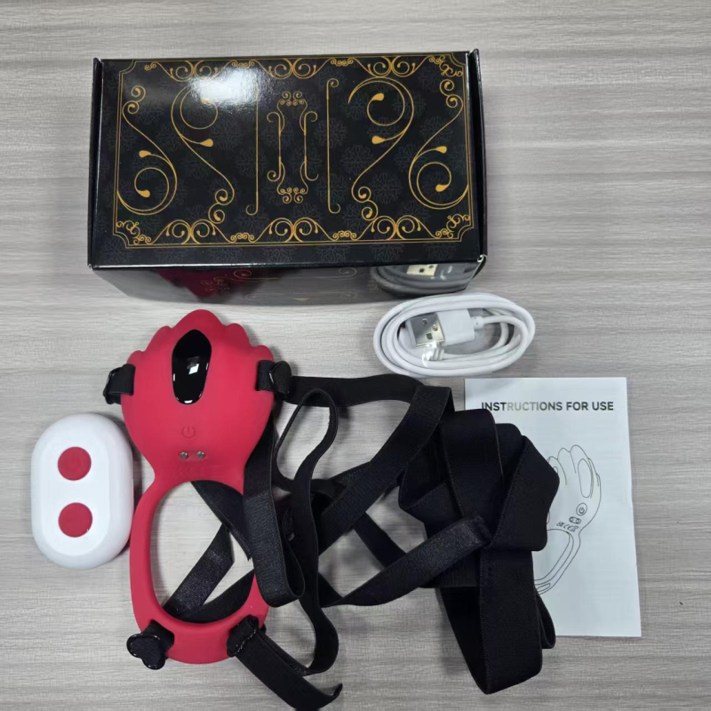 Tauriņa formas nēsājamais G punkt vibrators, silikona un ABS masāžieris pieaugušajiem