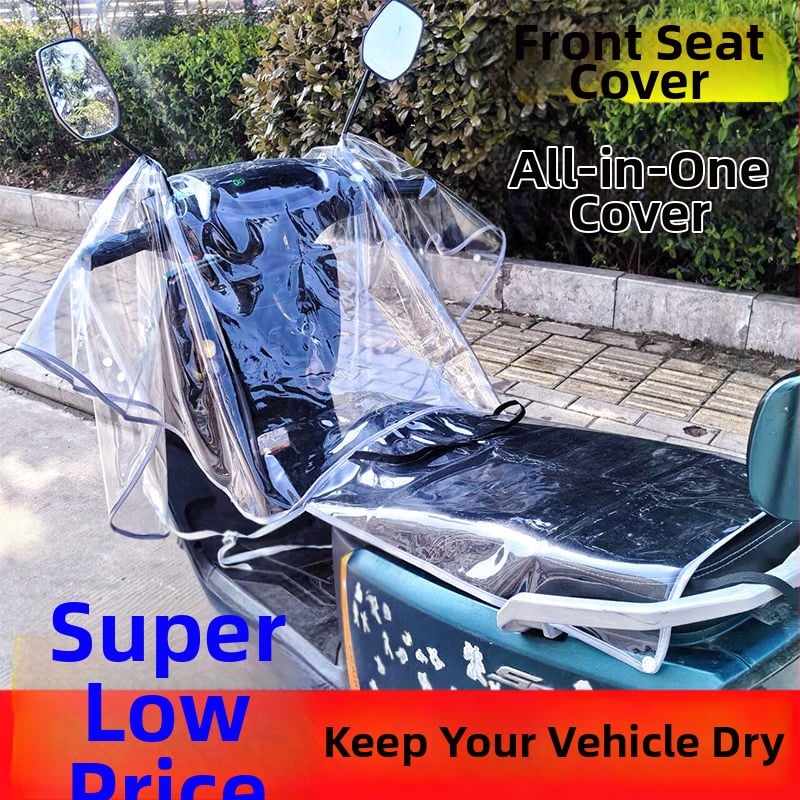 Automašīnas apģērbs – priekšējā ūdensnecaurlaidīgā pārklājuma aizsardzība elektriskajam transportlīdzeklim, centrālā paneļa aizsardzība, putekļu aizsardzība, universāls, sabiezināts.