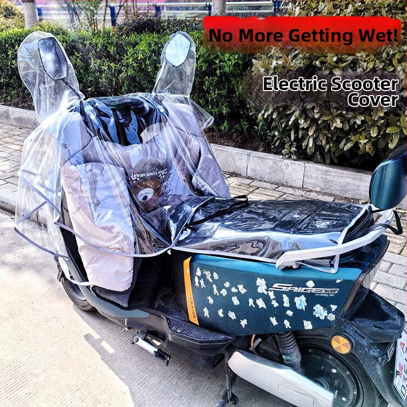 Automašīnas apģērbs – priekšējā ūdensnecaurlaidīgā pārklājuma aizsardzība elektriskajam transportlīdzeklim, centrālā paneļa aizsardzība, putekļu aizsardzība, universāls, sabiezināts.