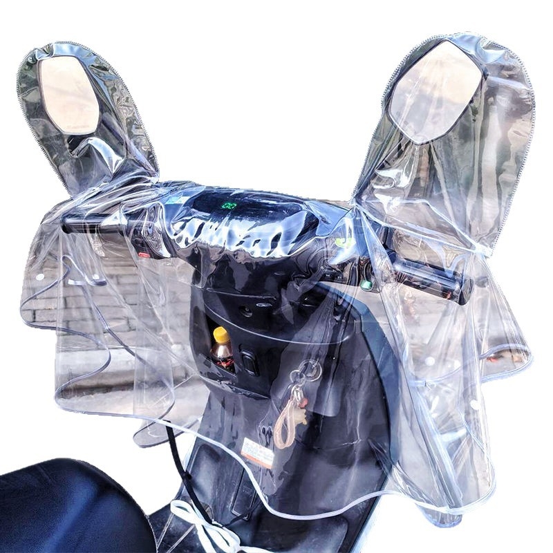 Automašīnas apģērbs – priekšējā ūdensnecaurlaidīgā pārklājuma aizsardzība elektriskajam transportlīdzeklim, centrālā paneļa aizsardzība, putekļu aizsardzība, universāls, sabiezināts.