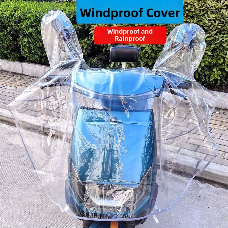 Automašīnas apģērbs – priekšējā ūdensnecaurlaidīgā pārklājuma aizsardzība elektriskajam transportlīdzeklim, centrālā paneļa aizsardzība, putekļu aizsardzība, universāls, sabiezināts.