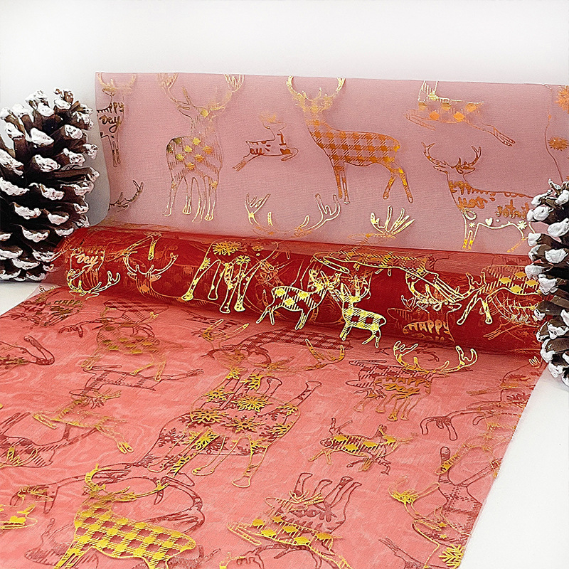 Σημαδάκι τραπεζιού, πολυεστερικό ύφασμα, 60% κύριο συστατικό, βορειοευρωπαϊκού στιλ, κατάλληλο για σαλόνι, τραπεζαρία, εμπορικούς χώρους