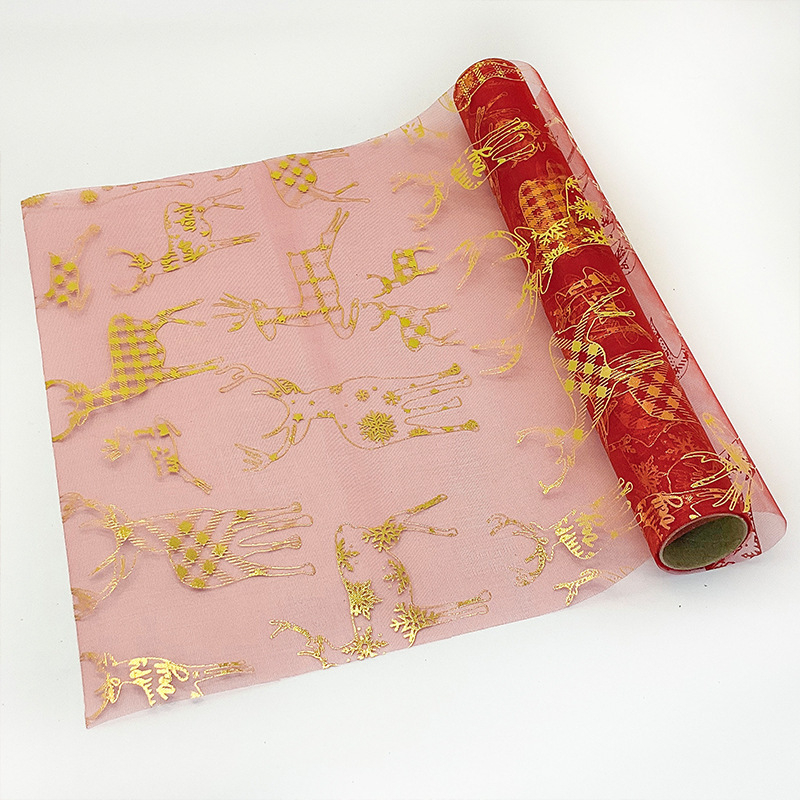 Σημαδάκι τραπεζιού, πολυεστερικό ύφασμα, 60% κύριο συστατικό, βορειοευρωπαϊκού στιλ, κατάλληλο για σαλόνι, τραπεζαρία, εμπορικούς χώρους