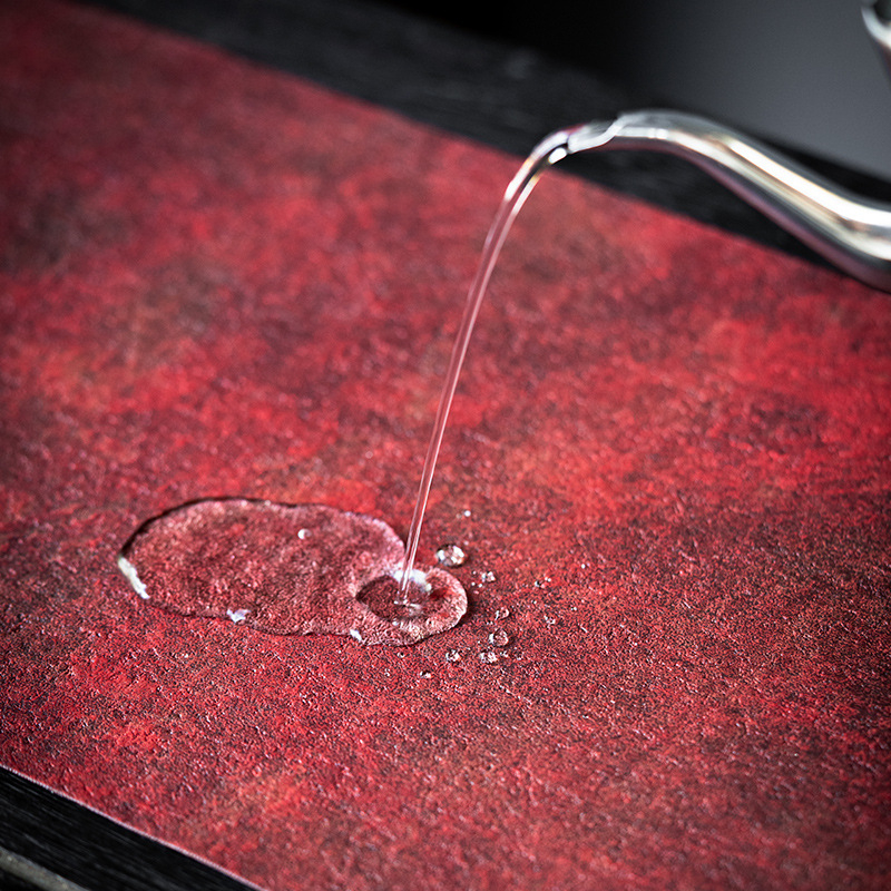 Runner τραπεζιού για τσάι, Νέος Κινέζικος Στυλ, Μονόχρωμο Μοτίβο, 80% βισκόζη, 20% πολυεστέρας