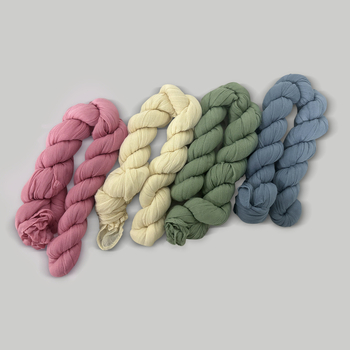 Σημαιάκι τραπεζιού γάμου - Wrinkled Bali Yarn, μονόχρωμο, πολυεστέρας, στυλ γάμου (Εξωτερικοί χώροι και τραπεζαρία; Κωδικός προϊόντος: Wrinkled voile table runner solid color)