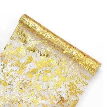 Πολυεστερικό σημαδάκι τραπεζιού με φινίρισμα φολίου, ελαφρύς πολυτελής στυλ, παραμετροποιήσιμο φόντο διακόσμησης γάμου