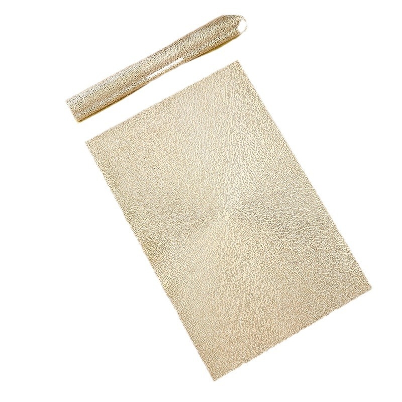 Σετ PVC θερμομονωτικών ράνερ τραπεζιού με μαξιλαράκια σερβιρίσματος – μοντέρνο μίνιμαλ σχέδιο; περιλαμβάνει ράνερ και μαξιλαράκια για πιάτα; υφασμάτινο πολυεστέρα 90%