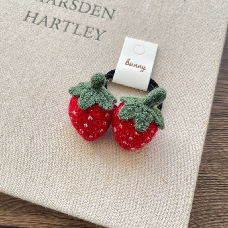 Αξεσουάρ μαλλιών για παιδιά με χειροποίητο φιόγκο από ύφασμα, κορεάτικό στυλ, για ηλικίες 3–10 ετών, φθινόπωρο 2024