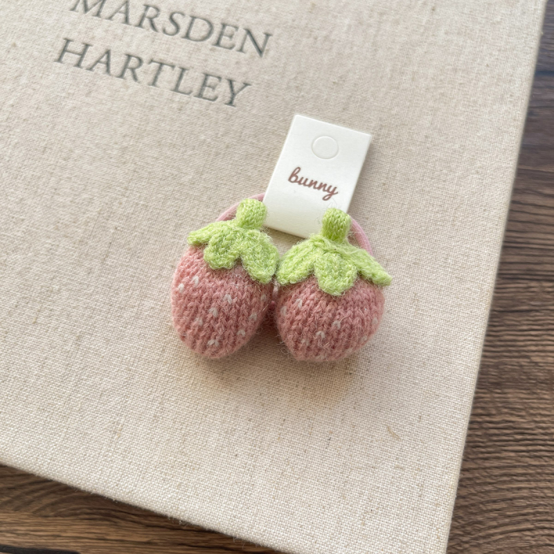 Αξεσουάρ μαλλιών για παιδιά με χειροποίητο φιόγκο από ύφασμα, κορεάτικό στυλ, για ηλικίες 3–10 ετών, φθινόπωρο 2024