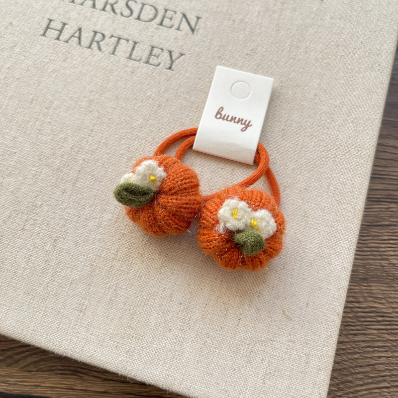 Αξεσουάρ μαλλιών για παιδιά με χειροποίητο φιόγκο από ύφασμα, κορεάτικό στυλ, για ηλικίες 3–10 ετών, φθινόπωρο 2024