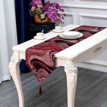 Laudlina, geomeetriline abstraktsioon, kerge luksus stiil, materjal: 90% polüester / 10% elastaan, kohandamine saadaval