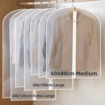Porvédő ruhatáska - műanyag, porvédett, modern egyszerű stílus, otthoni tároláshoz