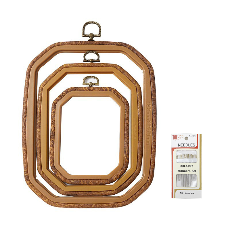 Set križnog šava na plastičnoj podlozi, 11CT platno, Fly marka, stil Light Luxury