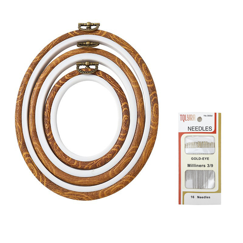 Set križnog šava na plastičnoj podlozi, 11CT platno, Fly marka, stil Light Luxury