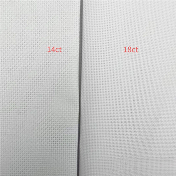 Комплект за кръстат брод, пластмасова листа, плат 9ct