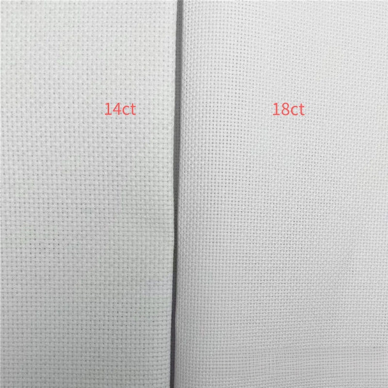 Комплект за кръстат брод, пластмасова листа, плат 9ct