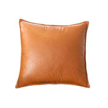 Vodootporna navlaka za jastuk od PU kože – moderni minimalistički stil, zelena jednobojna, za dnevni boravak, dimenzije 30x50/40x40/45x45/50x50/60x60 cm