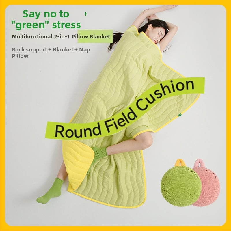 Μαξιλάρι αυτοκινήτου και κουβέρτα, 2 σε 1, γέμισμα πολυεστερικές ίνες, εξώφυλλο από συνθετικές ίνες, μοντέρνο μινιμαλιστικό στυλ, μοντέλο Hmt01