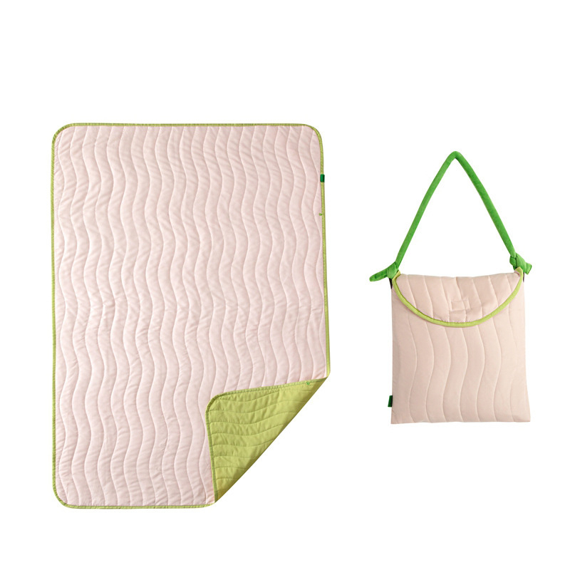 Μαξιλάρι αυτοκινήτου και κουβέρτα, 2 σε 1, γέμισμα πολυεστερικές ίνες, εξώφυλλο από συνθετικές ίνες, μοντέρνο μινιμαλιστικό στυλ, μοντέλο Hmt01