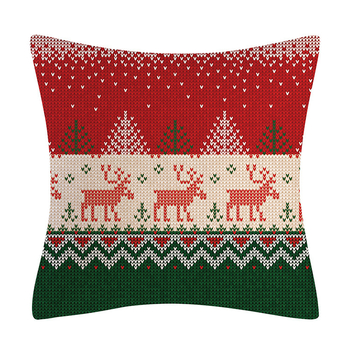 Θήκη μαξιλαριού σε στυλ καρτούν, εξωτερικό πολυεστέρας, προσαρμογή διαθέσιμη; ύφανση: εκτύπωση, συναρμολόγηση, ραφή; γέμισμα PP βαμβάκι