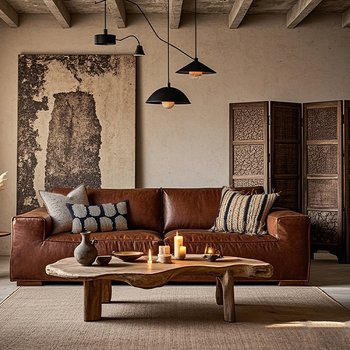 Μαξιλάρι με κάλυμμα πολυεστέρα, χειροποίητο πλέξιμο με σχοινί, μονόχρωμο σχέδιο, στυλ Βάμπι-σαμπι, γέμισμα από φτερά