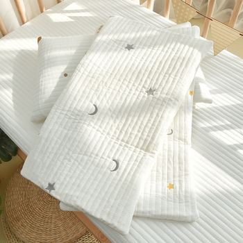 Jastučnica od 100% pamuka, korejski stil quilted, izvezeni, za djecu od 0 do 8 godina, Ins stil