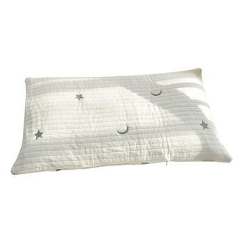 Jastučnica od 100% pamuka, korejski stil quilted, izvezeni, za djecu od 0 do 8 godina, Ins stil