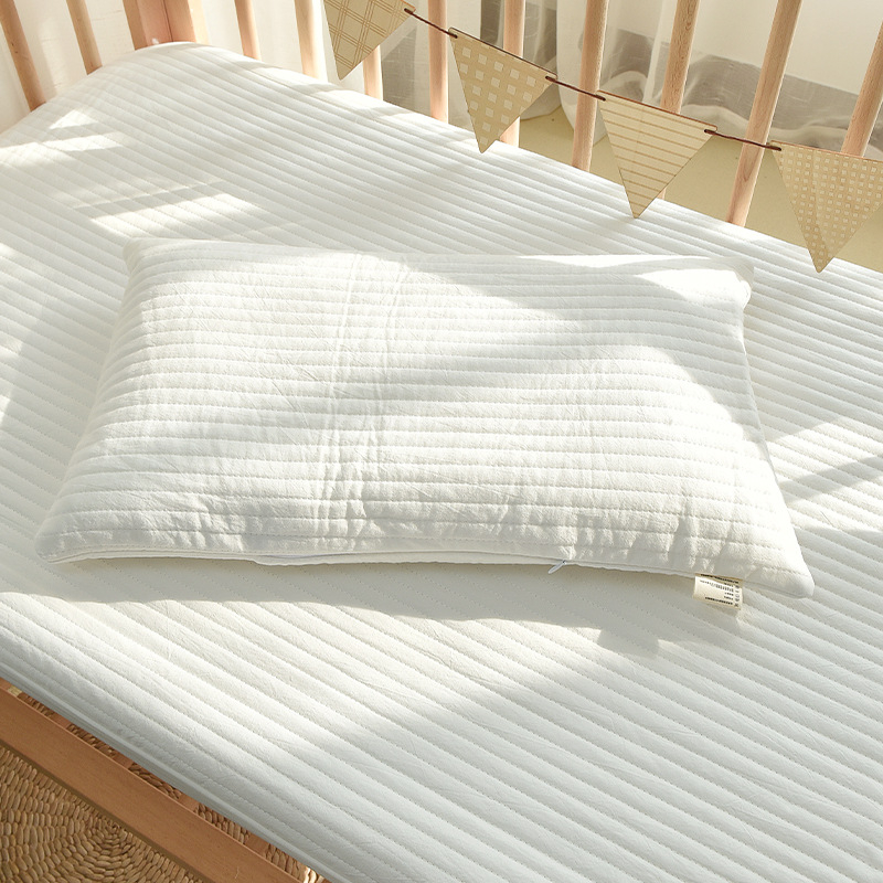 Jastučnica od 100% pamuka, korejski stil quilted, izvezeni, za djecu od 0 do 8 godina, Ins stil