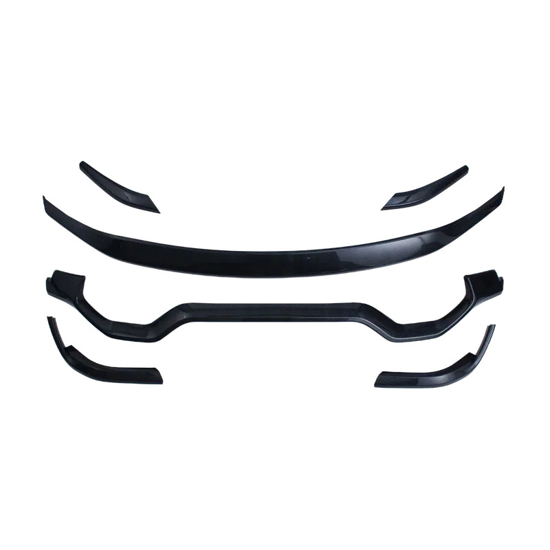 Dodge Ram logotip set: ukras kapote, vanjski retrovizor, poklop spremnika goriva, ukras blatnika, ABS plast
