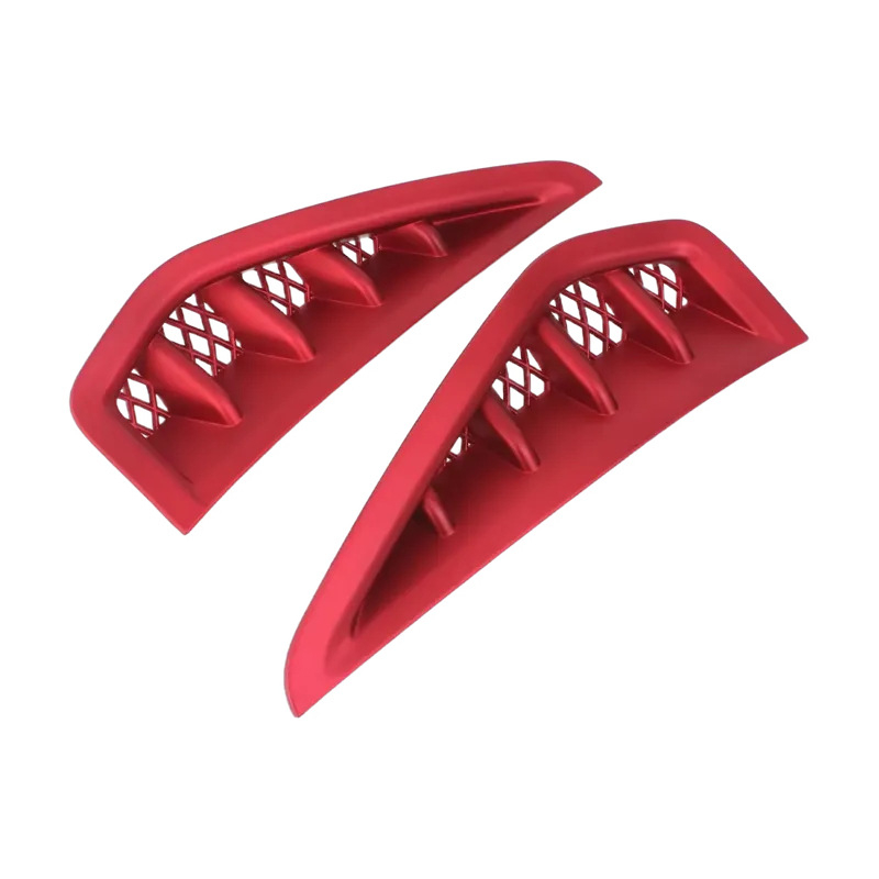 Dodge Ram logotip set: ukras kapote, vanjski retrovizor, poklop spremnika goriva, ukras blatnika, ABS plast