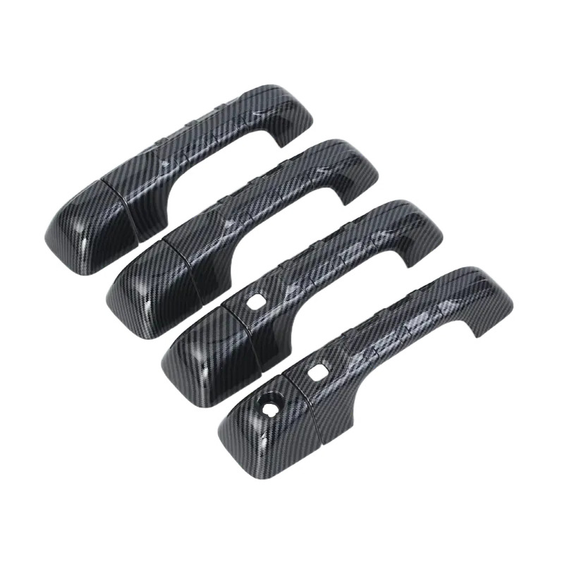 Dodge Ram logotip set: ukras kapote, vanjski retrovizor, poklop spremnika goriva, ukras blatnika, ABS plast