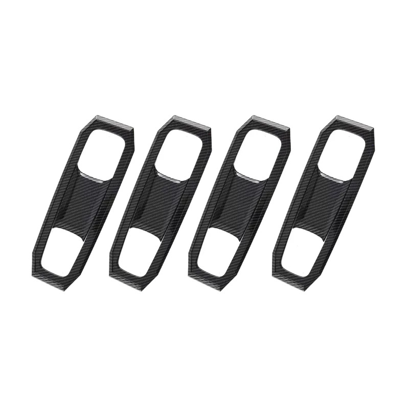 Dodge Ram logotip set: ukras kapote, vanjski retrovizor, poklop spremnika goriva, ukras blatnika, ABS plast