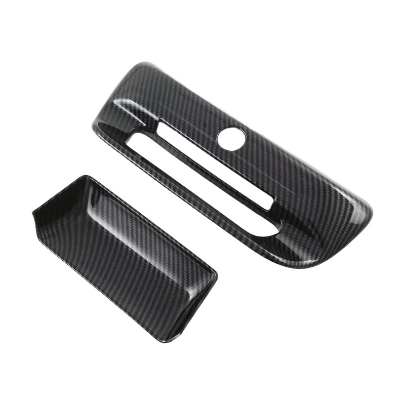 Dodge Ram logotip set: ukras kapote, vanjski retrovizor, poklop spremnika goriva, ukras blatnika, ABS plast