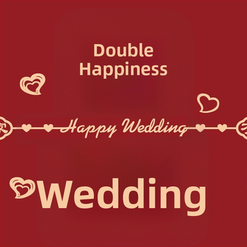 Naktinio stalo užvalkalas su Xi simbolio motyvu (Prekės ženklas Nothing; Medžiaga cheminė pluoštas; Stilius vestuvės)