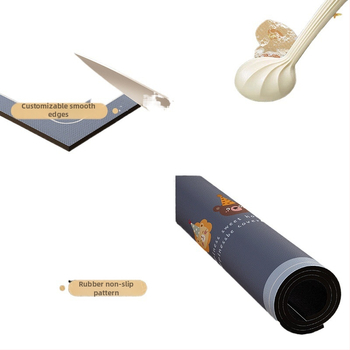 Tambūro skalbimo mašinos dangtelio kilimėlis, universalaus stiliaus, medžiaga: Silk flower, svetainė