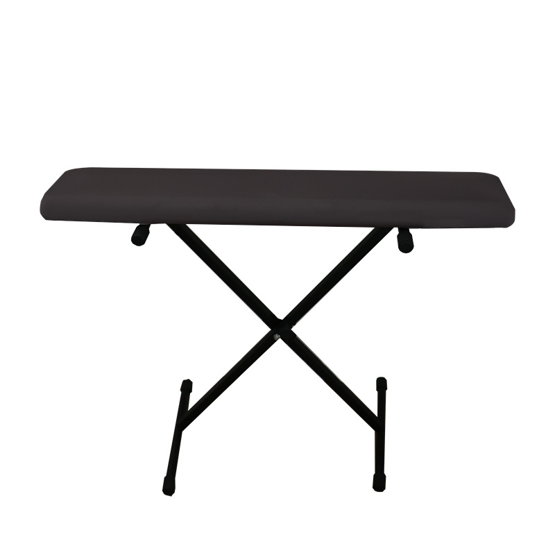 Elastinė dulkių gaudyklė elektroninei klaviatūrai su 61/71/88 klavišais, Milk Silk audinys, paprastas modernus stilius