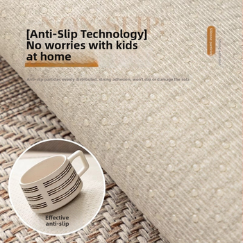 Chenille jastuk za kauč, 2026. novi model, univerzalno za sveSezone, minimalistički stil, kompletna navlaka za kauč i deka