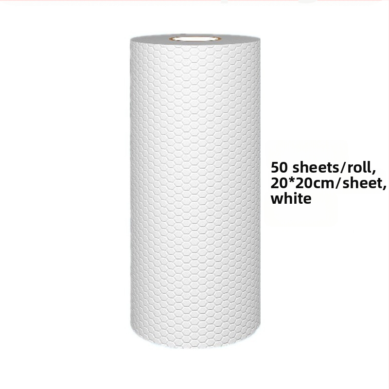 Vienreizējās lietošanas kāju noslaukšanas lupatiņa – plats ruļlis, neausts materiāls, karikatūras raksts, ūdens uzsūkšana, mājas lietošanai