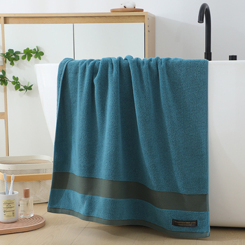 Upijajući, brzo sušeći pamuk ručnik za kupanje i plažu, Klasa A, 300–400 g, Jacquard/obično tkanje