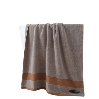 Upijajući, brzo sušeći pamuk ručnik za kupanje i plažu, Klasa A, 300–400 g, Jacquard/obično tkanje