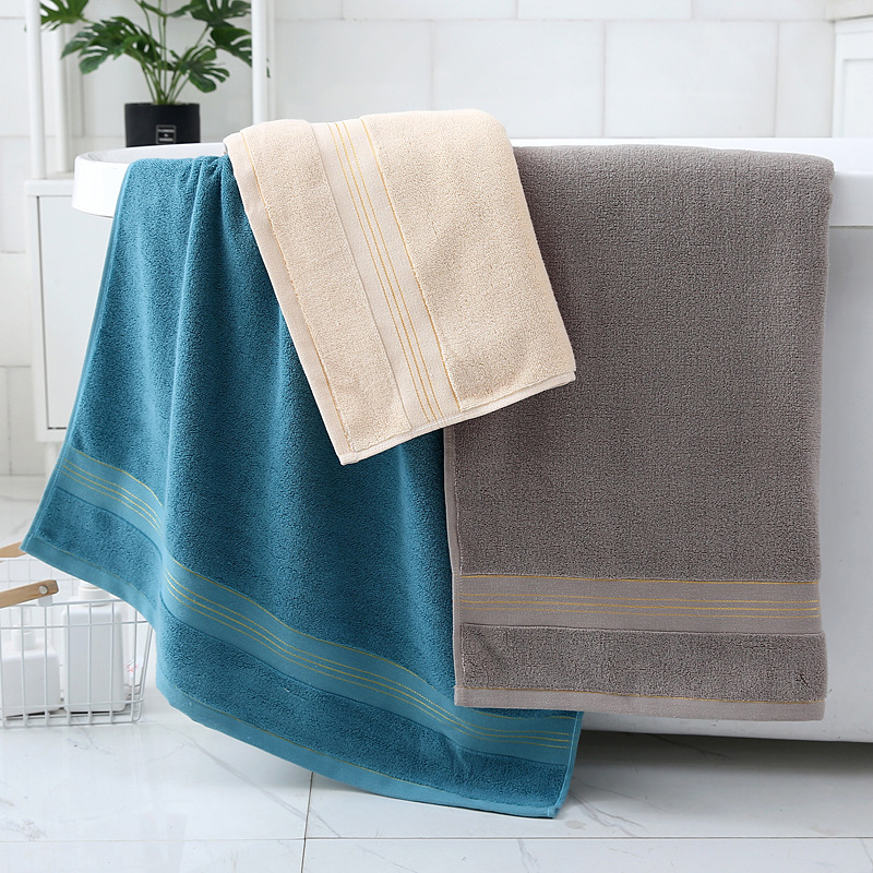 Reeves Prošǩir za kupanje i plažu od 100% pamuka, debeli, 32 vlakna pređe, težina 300–400 g, mogućnost izvezenog logotipa