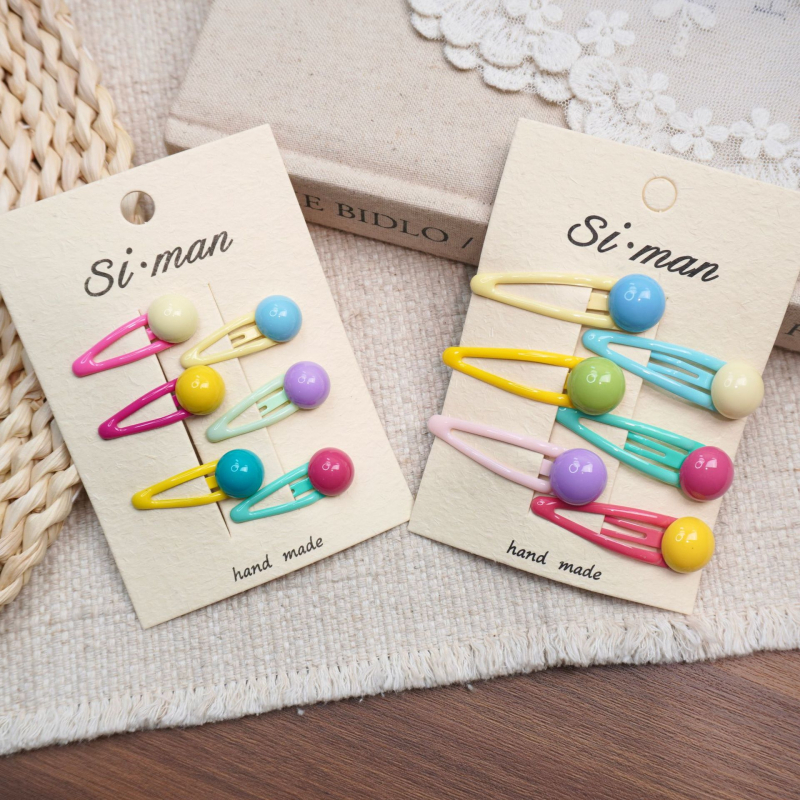 Κλάμερ μαλλιών με φλοραλ μοτίβο, κράμα, χειροποίητο, για παιδιά 3-6 ετών