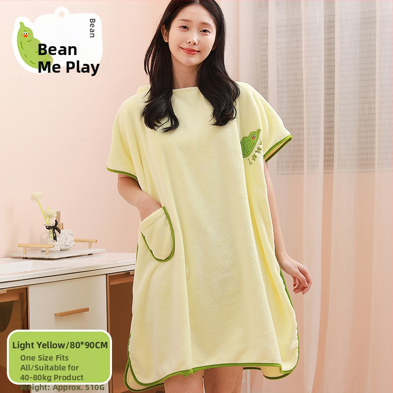 Koli koral fleece vannas halāts, poliesters 100%, 510 g, vasara