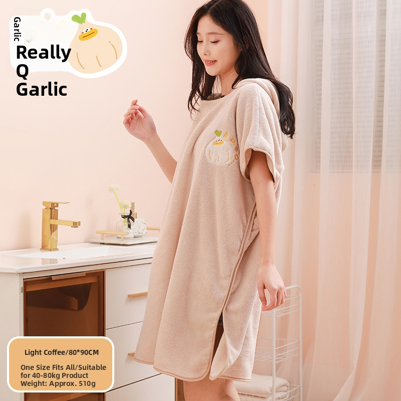 Koli koral fleece vannas halāts, poliesters 100%, 510 g, vasara