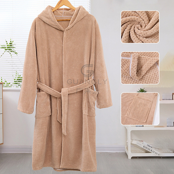 Pāru halāts, korāla flīsa audums, 95% poliesteris, ziemas lietošanai, unisex