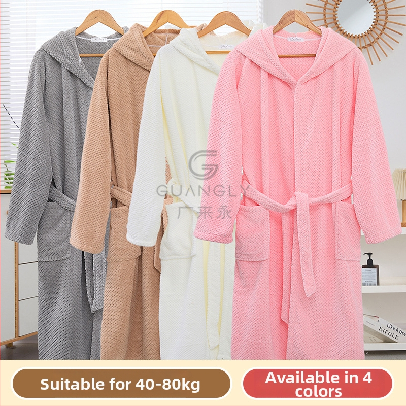 Pāru halāts, korāla flīsa audums, 95% poliesteris, ziemas lietošanai, unisex