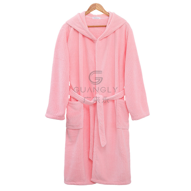 Pāru halāts, korāla flīsa audums, 95% poliesteris, ziemas lietošanai, unisex